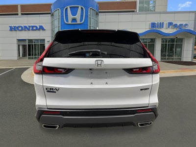2027 Honda CR-V Hybrid Sport-L