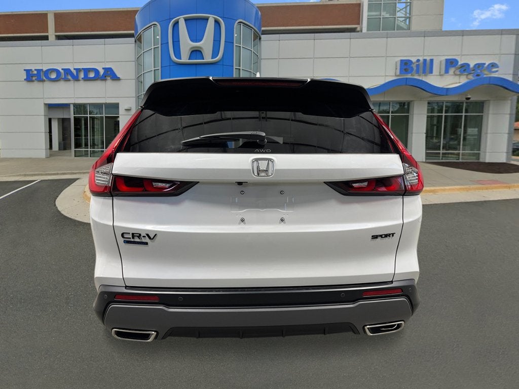 2027 Honda CR-V Hybrid Sport-L