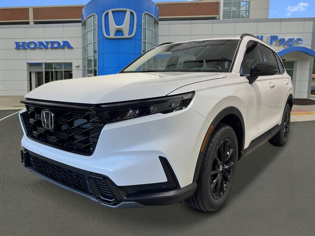 2027 Honda CR-V Hybrid Sport-L