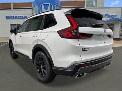 2027 Honda CR-V Hybrid Sport-L