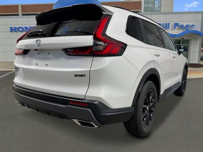 2027 Honda CR-V Hybrid Sport-L