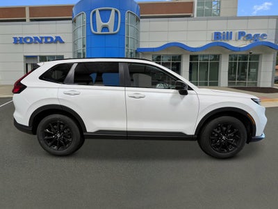 2027 Honda CR-V Hybrid Sport-L
