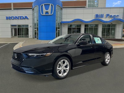2026 Honda Accord Sedan LX