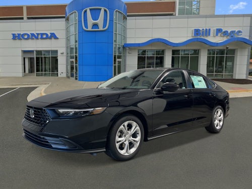 2026 Honda Accord Sedan LX