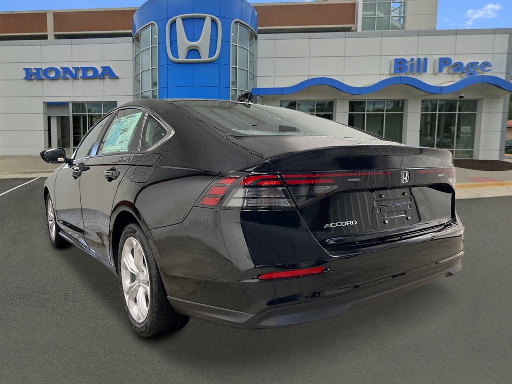 2026 Honda Accord Sedan LX