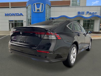 2026 Honda Accord Sedan LX