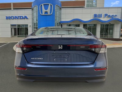 2026 Honda Accord Sedan SE