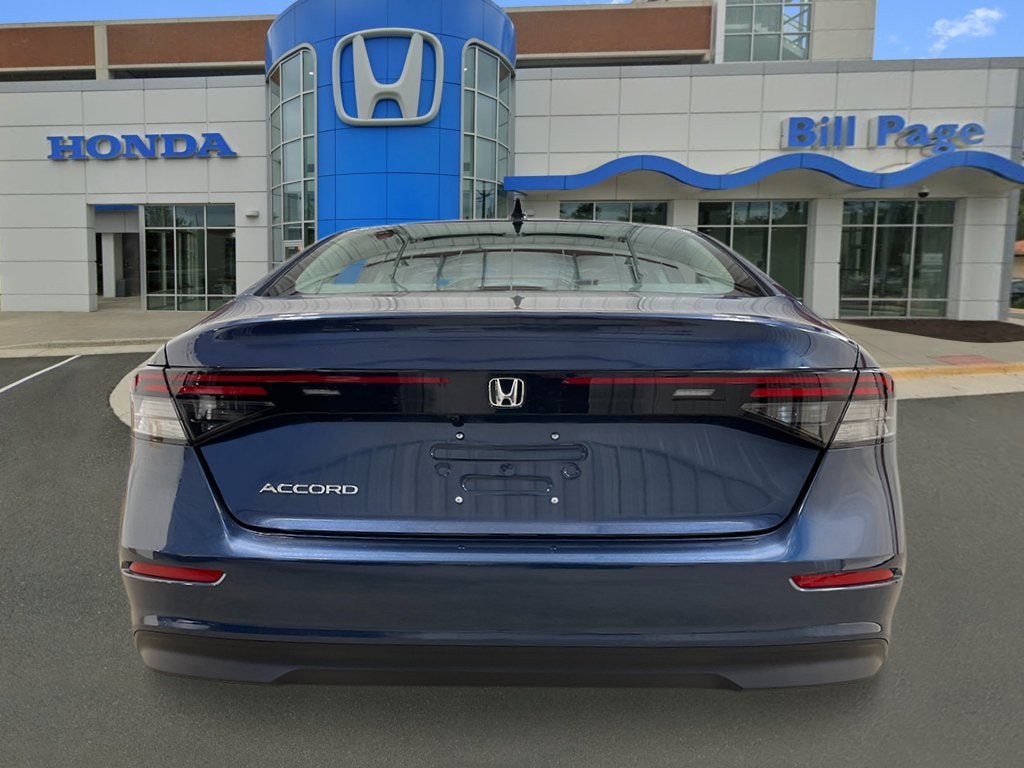 2026 Honda Accord Sedan SE