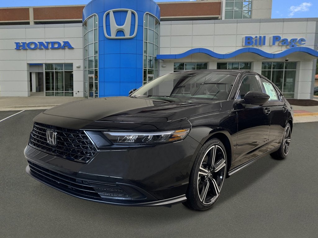 2026 Honda Accord Hybrid Sport