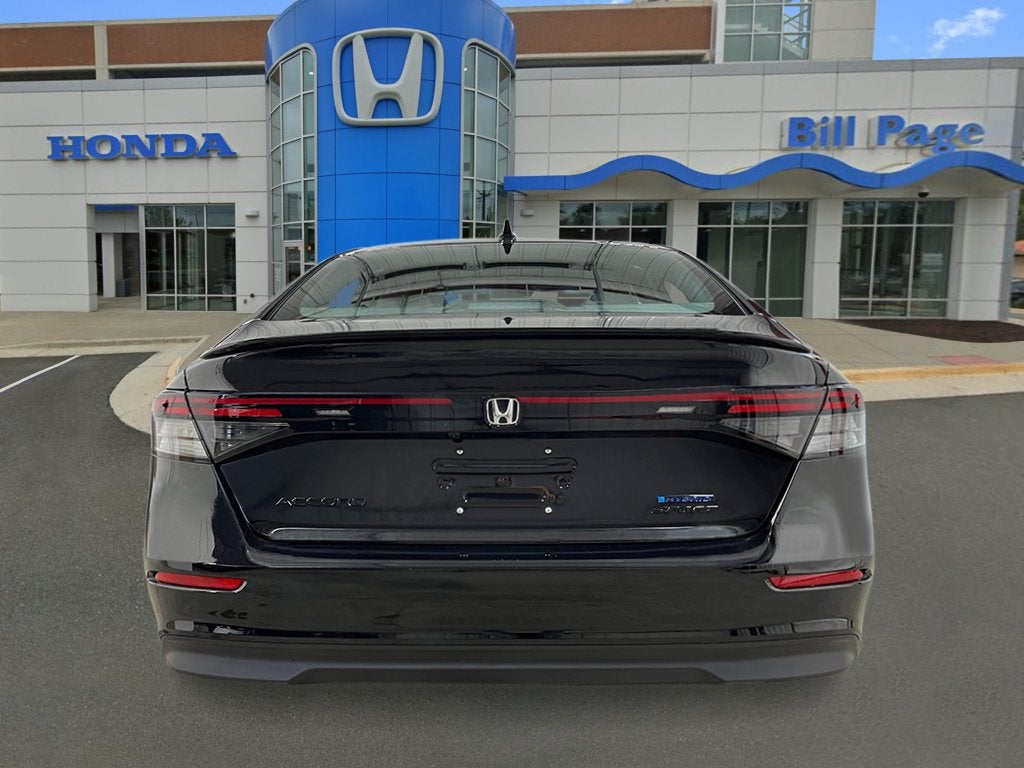 2026 Honda Accord Hybrid Sport