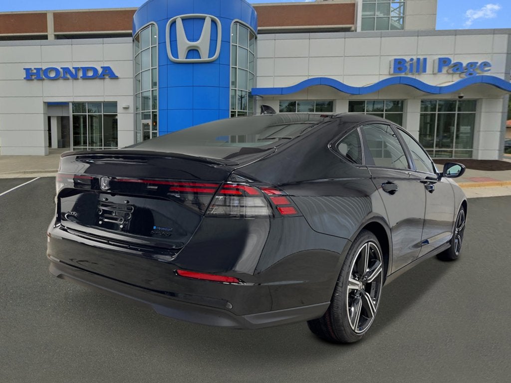 2026 Honda Accord Hybrid Sport