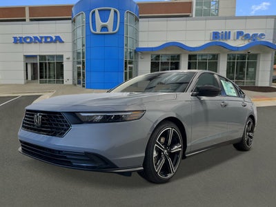 2026 Honda Accord Hybrid Sport