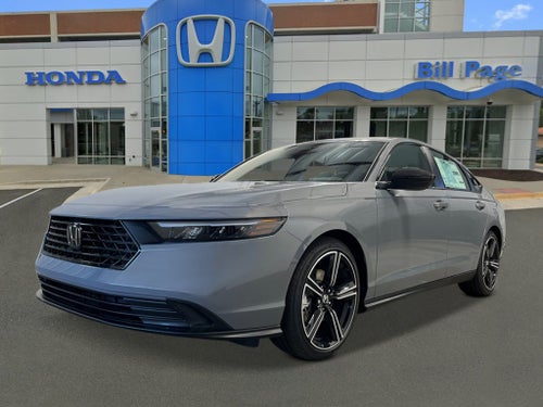 2026 Honda Accord Hybrid Sport
