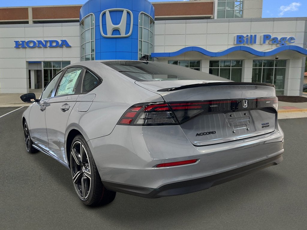 2026 Honda Accord Hybrid Sport