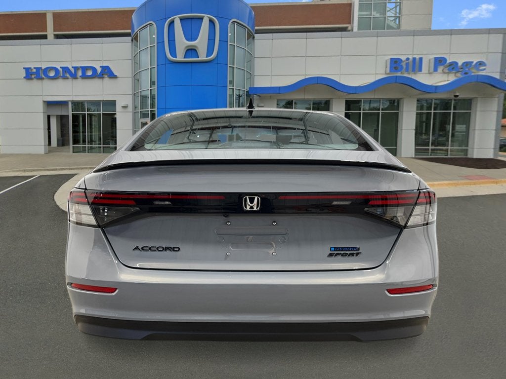 2026 Honda Accord Hybrid Sport