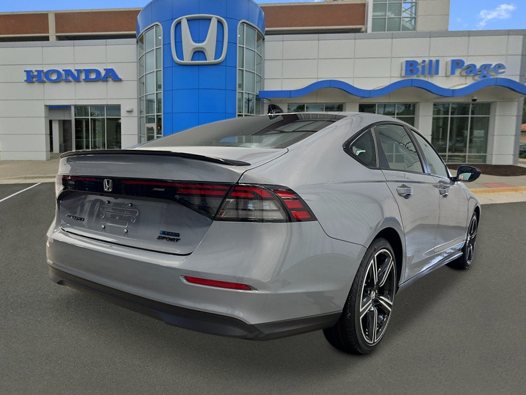2026 Honda Accord Hybrid Sport