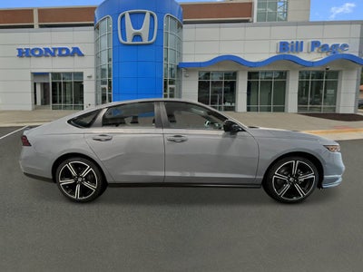 2026 Honda Accord Hybrid Sport