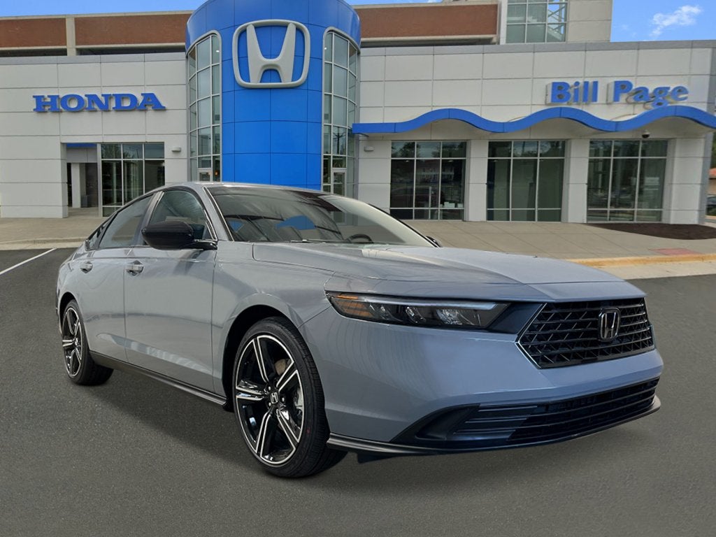 2026 Honda Accord Hybrid Sport