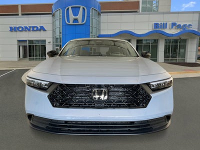 2026 Honda Accord Hybrid Sport