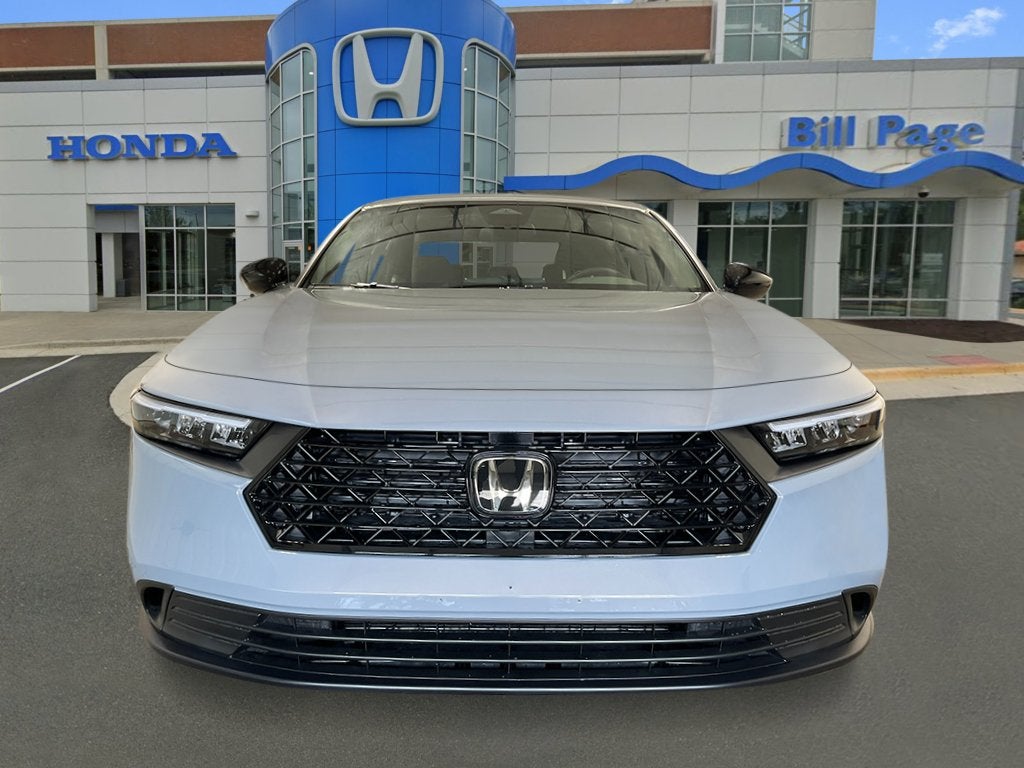 2026 Honda Accord Hybrid Sport