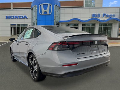 2026 Honda Accord Hybrid Sport