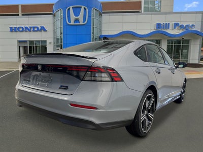 2026 Honda Accord Hybrid Sport