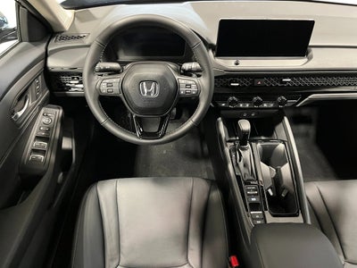 2026 Honda Accord Hybrid EX-L
