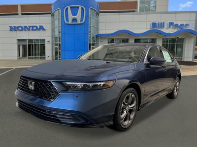 2026 Honda Accord Hybrid EX-L