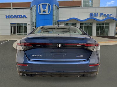 2026 Honda Accord Hybrid EX-L