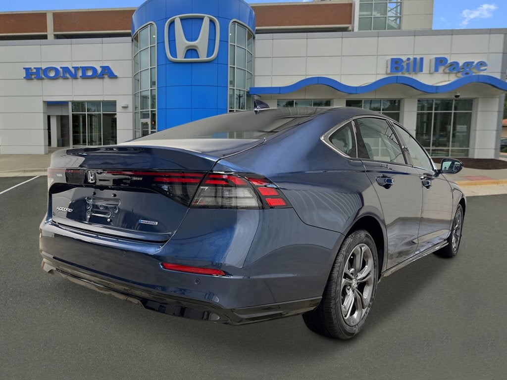 2026 Honda Accord Hybrid EX-L