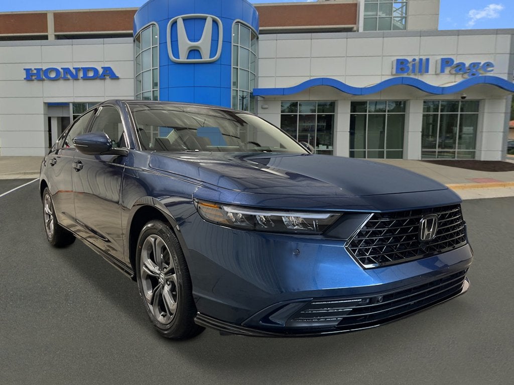 2026 Honda Accord Hybrid EX-L