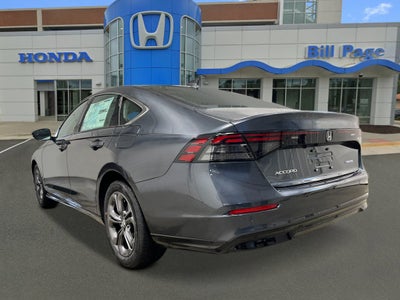 2026 Honda Accord Hybrid EX-L