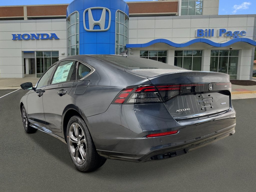 2026 Honda Accord Hybrid EX-L