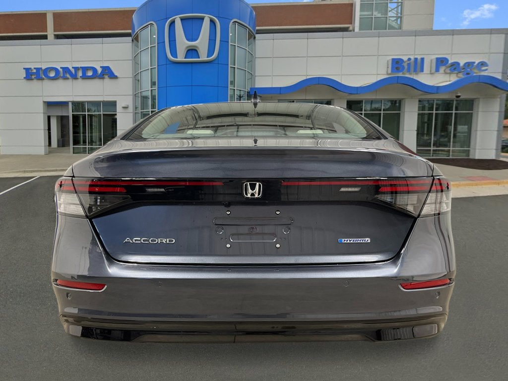 2026 Honda Accord Hybrid EX-L