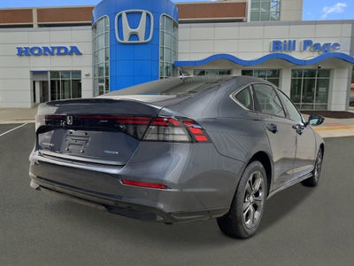 2026 Honda Accord Hybrid EX-L