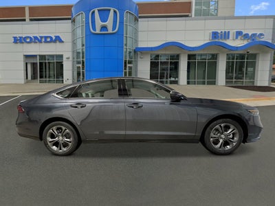 2026 Honda Accord Hybrid EX-L