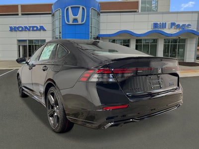 2026 Honda Accord Hybrid Sport-L