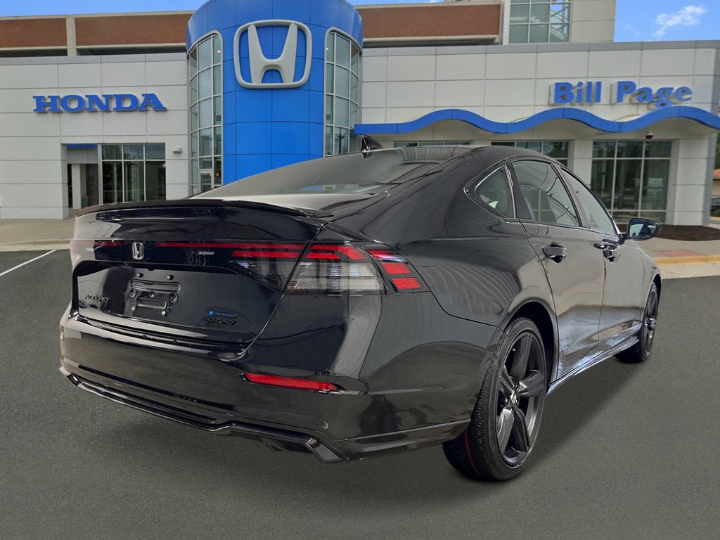 2026 Honda Accord Hybrid Sport-L