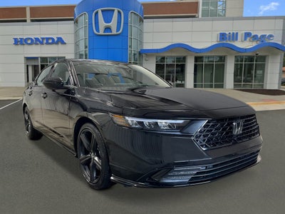 2026 Honda Accord Hybrid Sport-L