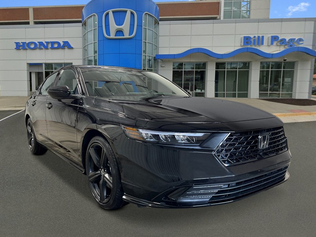 2026 Honda Accord Hybrid Sport-L