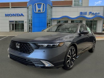 2026 Honda Accord Hybrid Touring