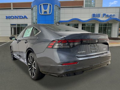 2026 Honda Accord Hybrid Touring