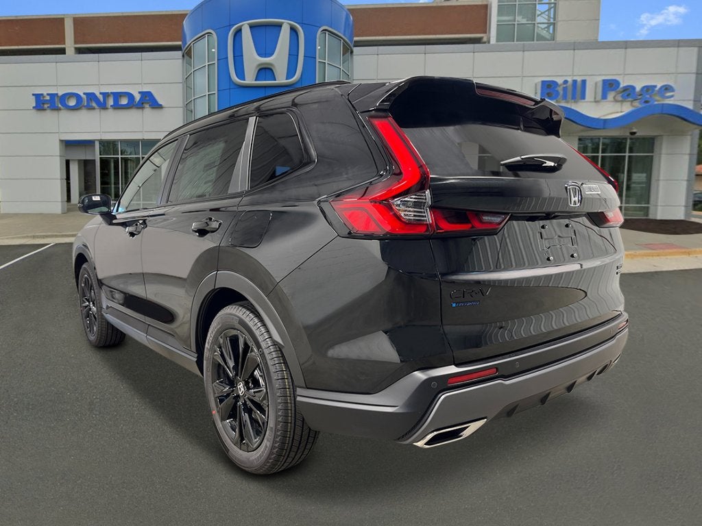 2027 Honda CR-V Hybrid Sport Touring
