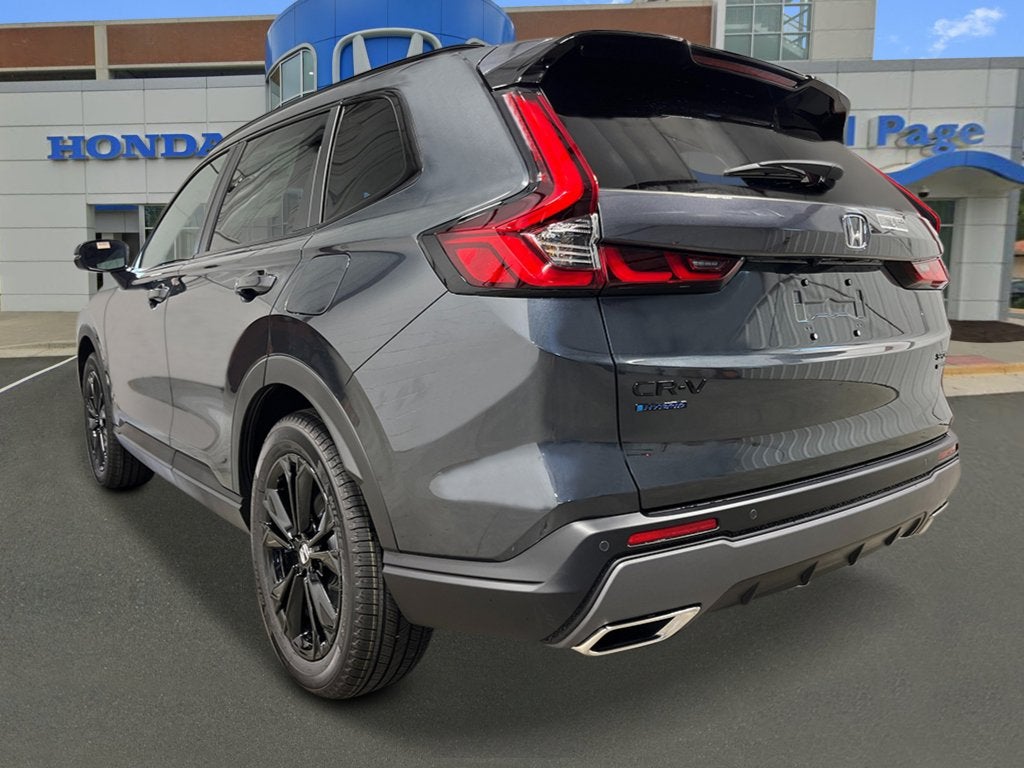 2027 Honda CR-V Hybrid Sport Touring