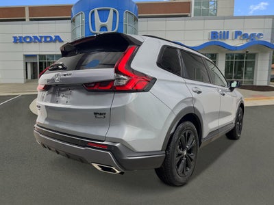2027 Honda CR-V Hybrid Sport Touring