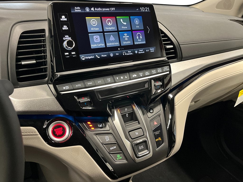 2027 Honda Odyssey Touring