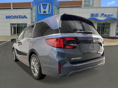 2027 Honda Odyssey Touring
