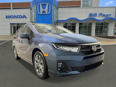 2027 Honda Odyssey Touring