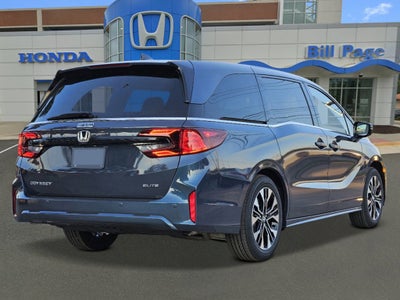 2027 Honda Odyssey Elite