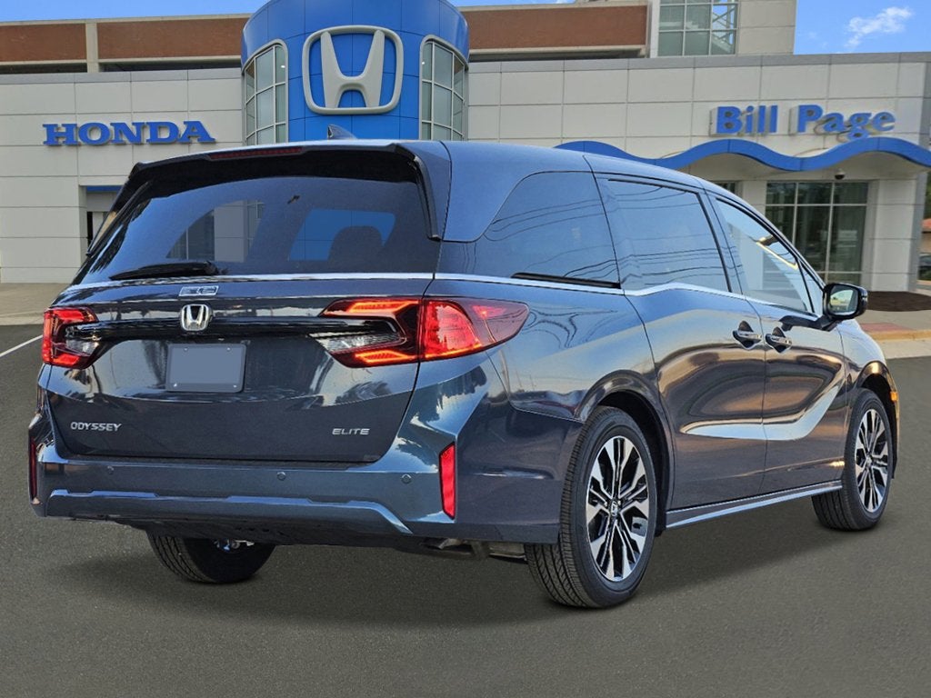 2027 Honda Odyssey Elite